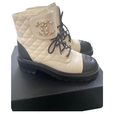 chanel boots 2018 white|chanel boots 2021 price.